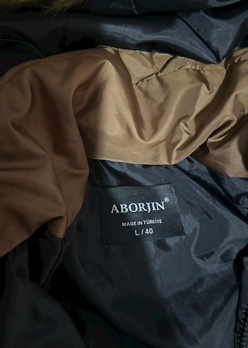 Kahverengi Kadın Suni Kürk Detaylı Kışlık Mont - Görsel 2