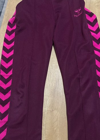 Mor Hummel Kadın Spor Tayt - Görsel 4