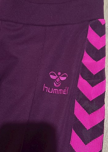 Mor Hummel Kadın Spor Tayt - Görsel 2