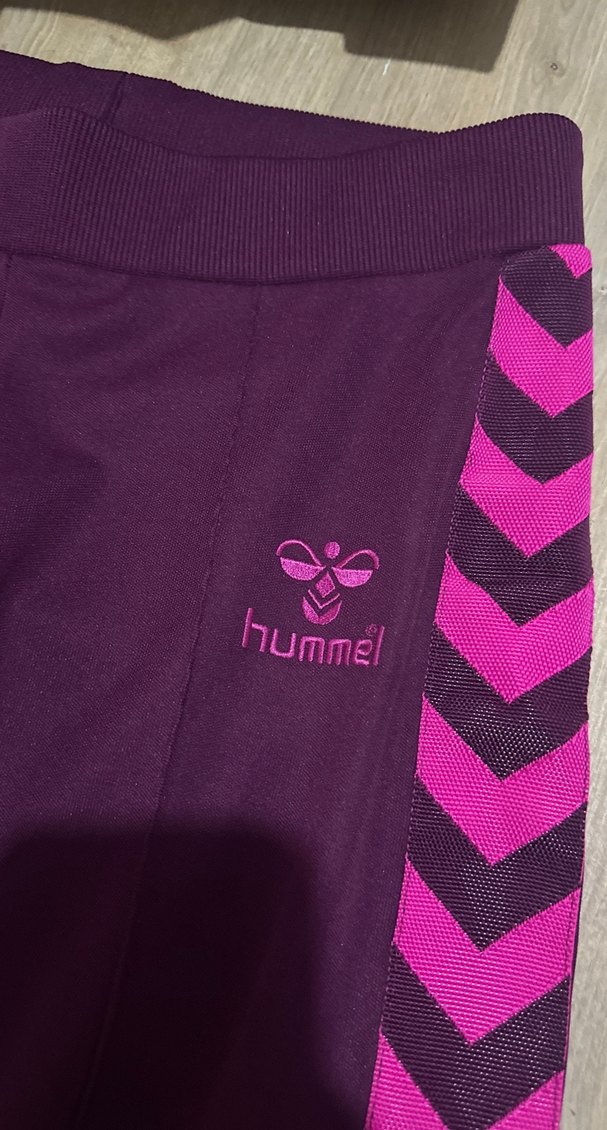 Mor Hummel Kadın Spor Tayt - Görsel 2