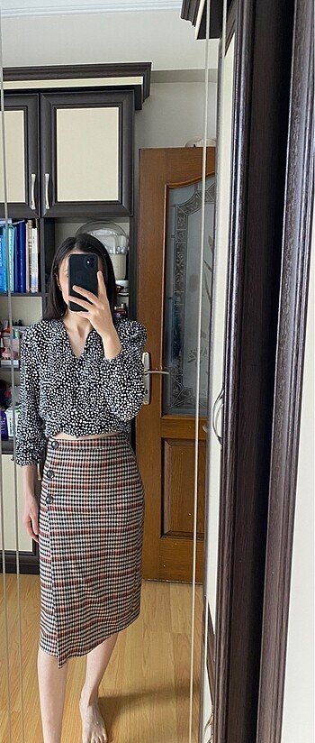 Mango Mango midi etek