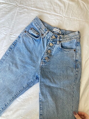 Pull&Bear xxs slim mom jean