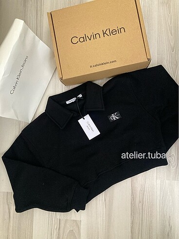 Calvin Klein Calvin klein etiketli sweatshirt