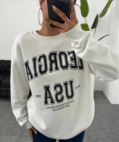 Zara georgia sweatshirt