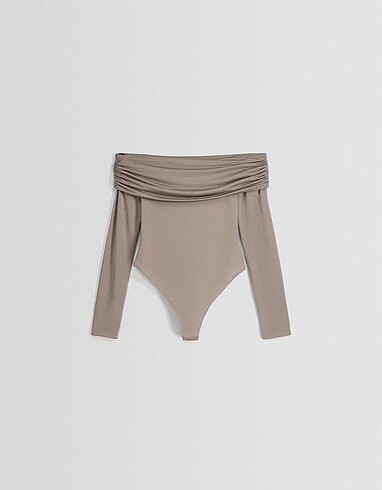 Bershka madonnya yaka bodysuit