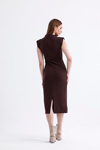 Massimo Dutti Massimo dutti kalın elbise