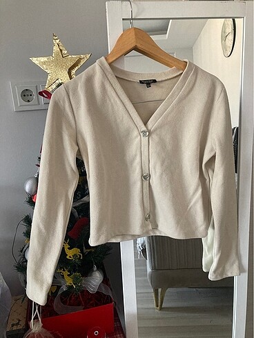 s Beden Massimo dutti etek hırka takım bej