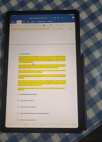 Samsung Galaxy Tab S6 Lite - Garantili