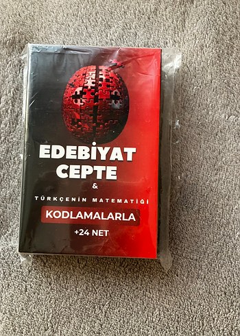 Edebiyat Cepte Kodlamalarla