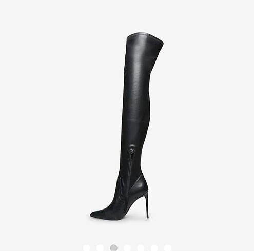 37 Beden siyah Renk STEVE MADDEN UZUN ÇİZME