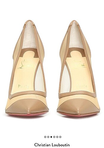 37 Beden Christian Louboutin Ayakkabı