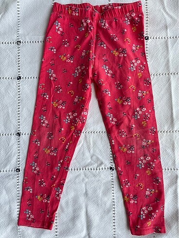 LC Waikiki Lcw 3-4 yaş çocuk çiçekli tayt