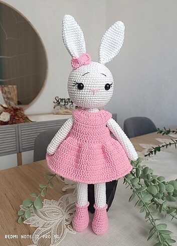  Beden Renk Amigurumi tavşan örgü tavşan örgü oyuncak