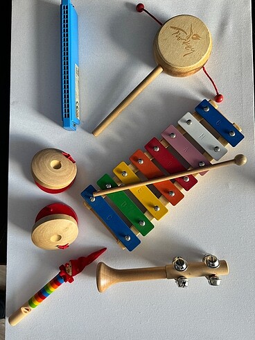 Çeşitli Müzik Aletleri