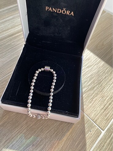 Pandora boncuk bileklik orijinal 17 cm