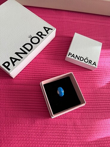 Orijinal Pandora opal Murano