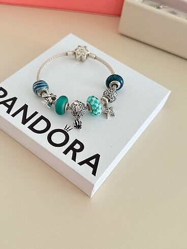 Beden Orijinal Pandora set