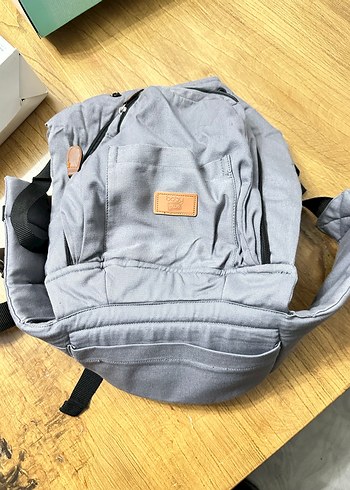 Ergonomik Keçe Kanguru Bebek Taşıyıcı - Görsel 2