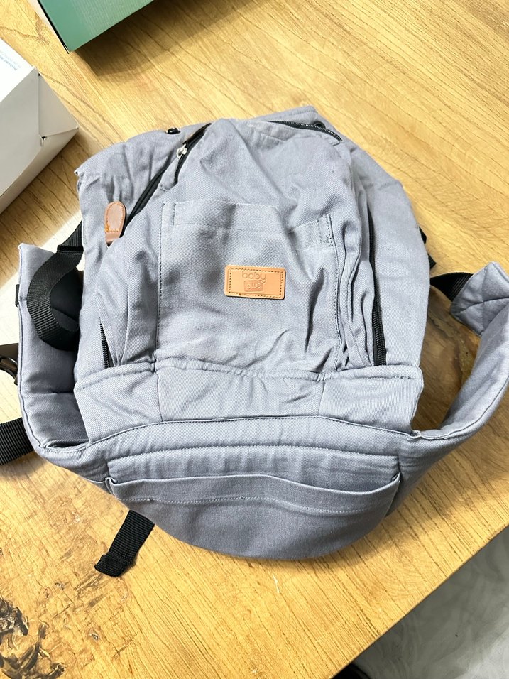 Ergonomik Keçe Kanguru Bebek Taşıyıcı - Görsel 2