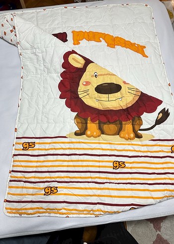 Renkli Baskılı Çocuk Uyku Örtüsü - Görsel 2