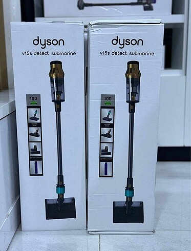 Dyson V15s Delect Submariner