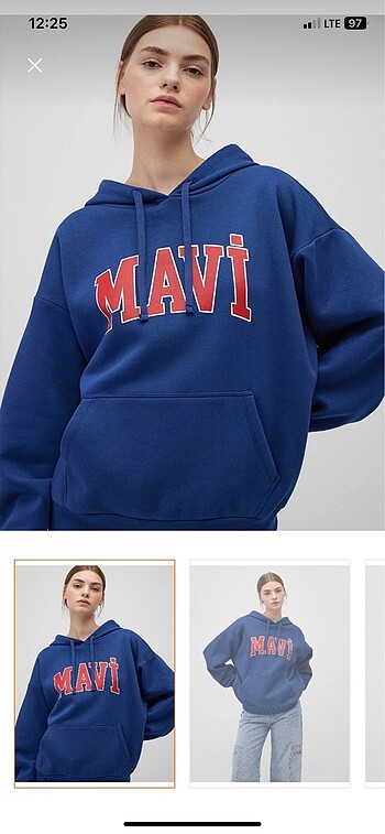 Mavi sweatshirt