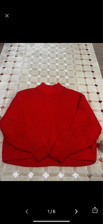 Oversize kazak