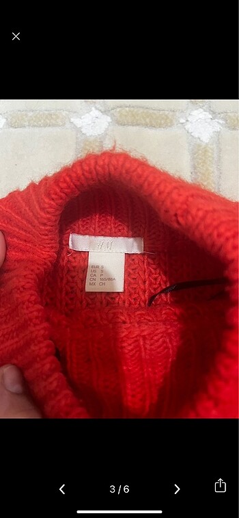 m Beden Oversize kazak