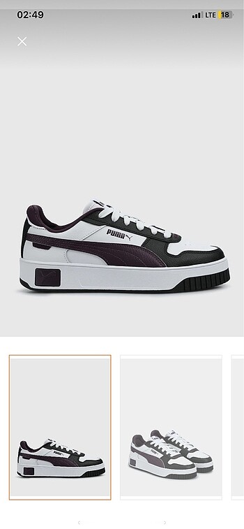 Puma ayakkabı