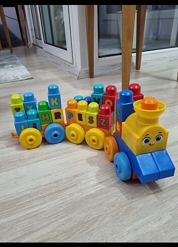 Mega bloks sesli tren