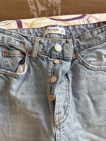 Pull and Bear Pull and bear straight crop jean