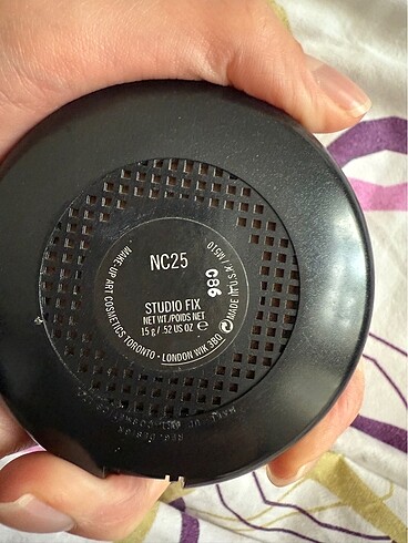 Mac studio fix NC25 pudra - Görsel 2