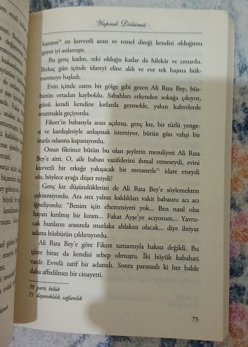 Yaprak Dökümü - Reşat Nuri Güntekin Romanı