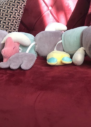 Pastel Renkli Çoklu Peluş Oyuncak Seti
Bir kaç kez oynadı sadece - Görsel 3