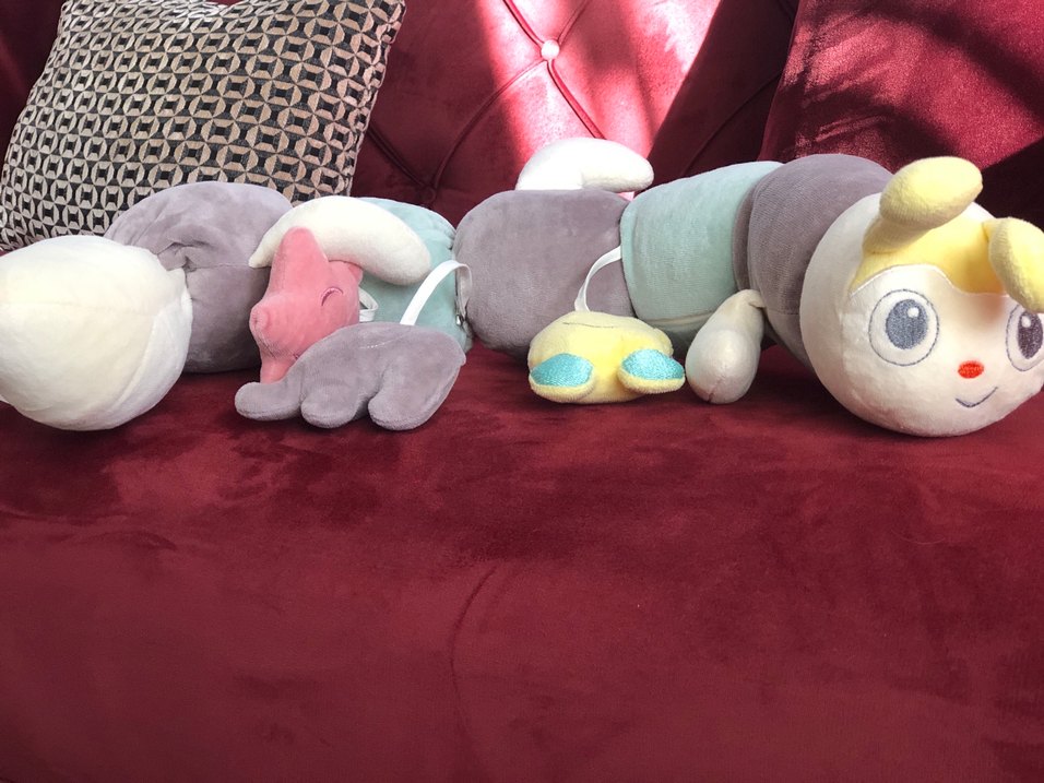 Pastel Renkli Çoklu Peluş Oyuncak Seti
Bir kaç kez oynadı sadece - Görsel 3