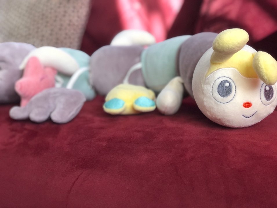 Pastel Renkli Çoklu Peluş Oyuncak Seti
Bir kaç kez oynadı sadece - Görsel 2