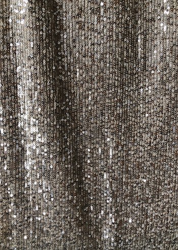 Altın Renkli Payetli Elbise - Görsel 4