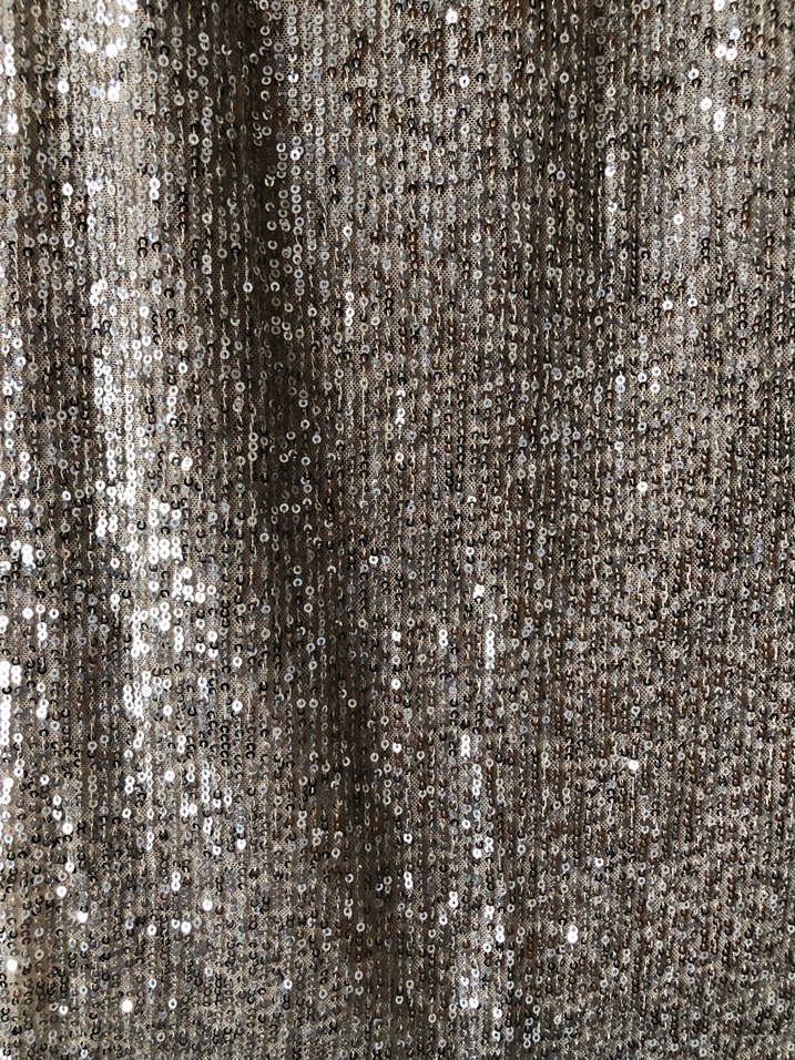 Altın Renkli Payetli Elbise - Görsel 4