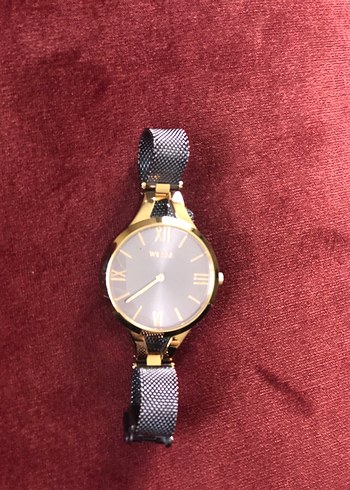 Wesse Altın Renk Klasik Kadın Saati - Görsel 2