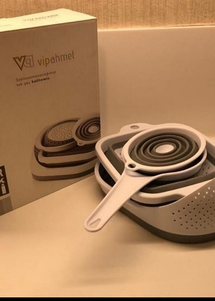 Akordeon Mutfak Seti 6 Parça  - Görsel 2