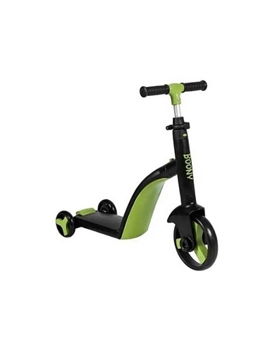 Beden yeşil Renk 3lü scooter