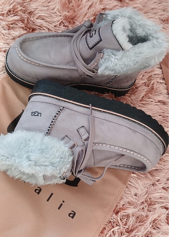Ugg bağcıklı model - Görsel 2