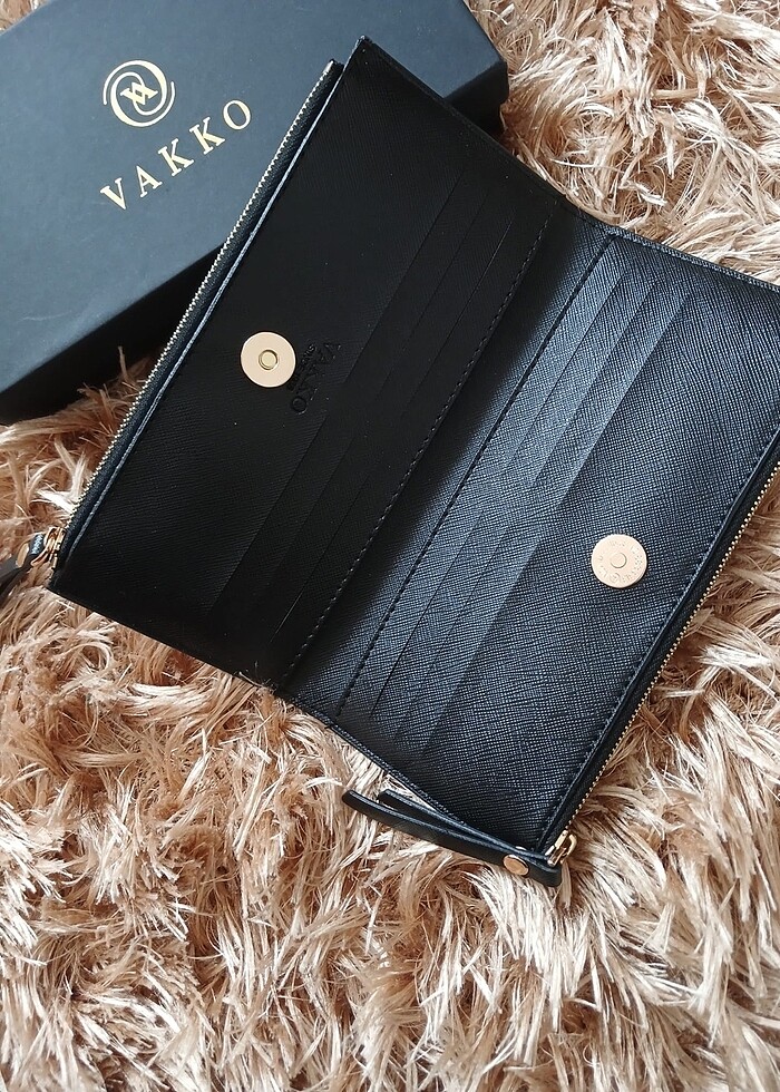 Vakko cüzdan - Görsel 3