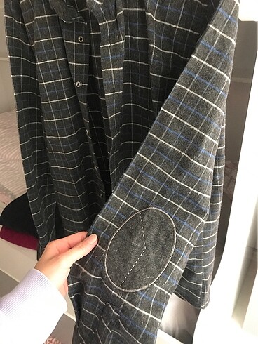 xl Beden gri Renk Slim fit pötikare erkek gömlek