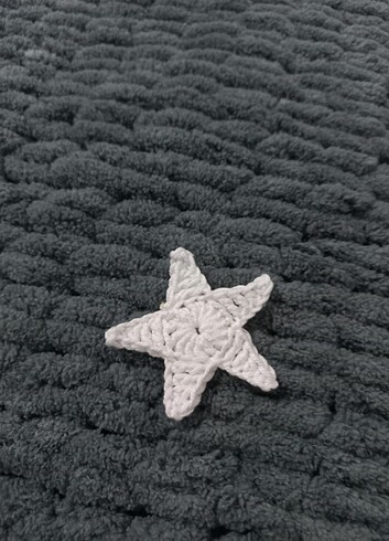 Yıldızlı Puffy battaniye 