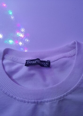 xxl Beden beyaz Renk Emporio Armani ea7 sweatshirt