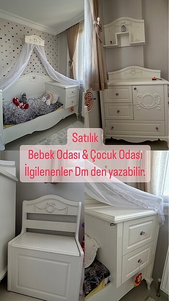 Bebek beşik bebek odası