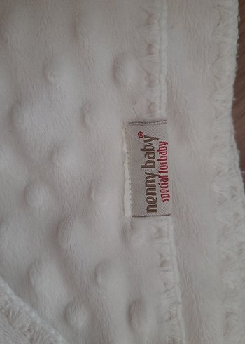 Beyaz Desensiz Emzirme ve Hamile Yastığı - Görsel 2