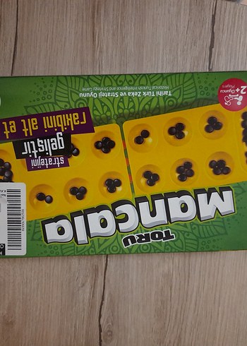  Beden TORI Mancala Strateji Oyunu Sarı