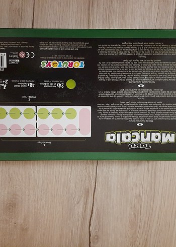 Fisher Price TORI Mancala Strateji Oyunu Sarı